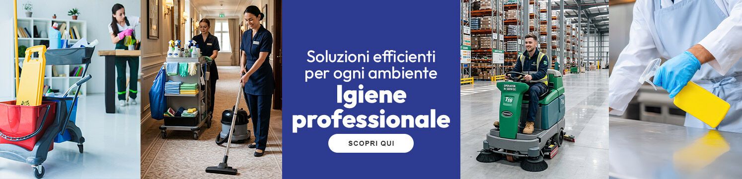 Soluzioni efficienti per ogni ambiente