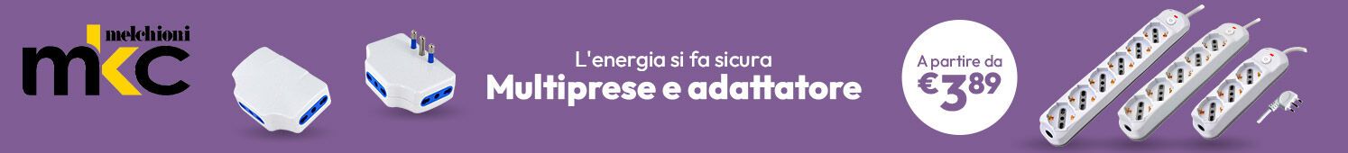 Multiprese Melchioni a partire da €3,49