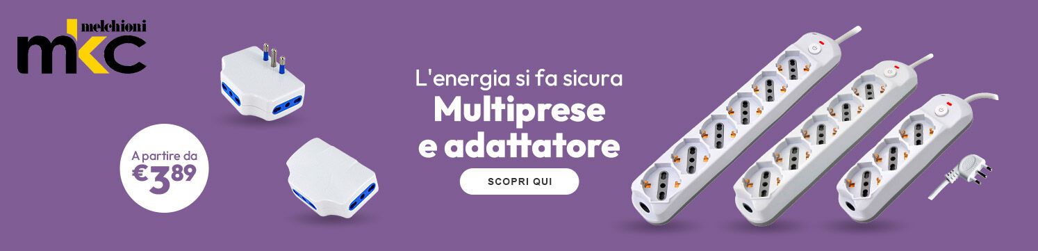 Multipresa Melchioni a partire da €3,89