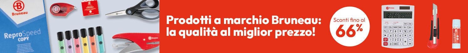 Prodotti a marchio Bruneau: la qualità al miglior prezzo!