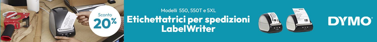 Dymo LabelWriter Serie 500 Sconto 20%