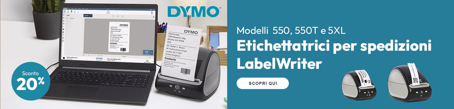 Dymo LabelWriter 500 550T e 5XL