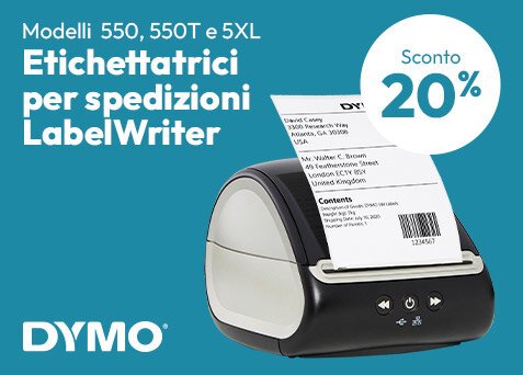 Dymo LabelWriter 500 550T e 5XL