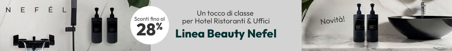 Linea Beauty Nefel Sconti fino al 28%