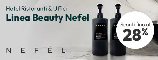 Linea Beauty Nefel Sconti fino al 28%