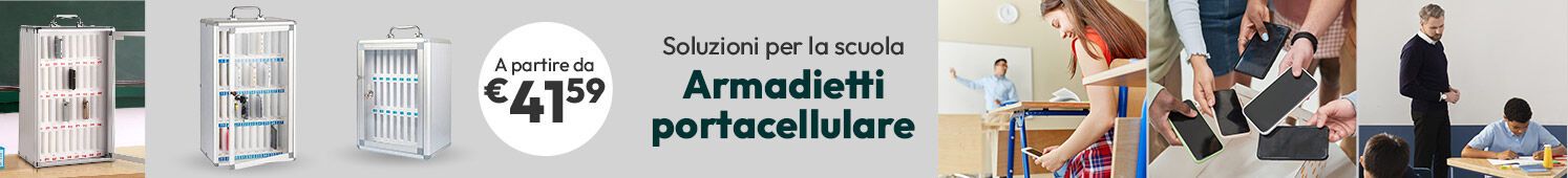 Armadietti portacellulari a partire da €41,59