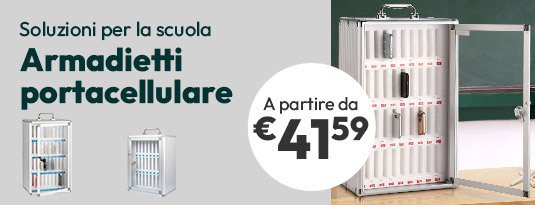 Armadietti portacellulari a partire da €41,59
