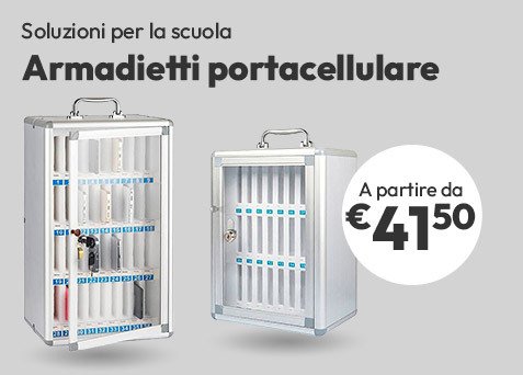 Armadietti portacellulari a partire da €41,50