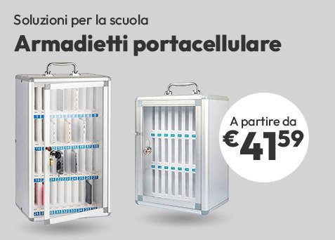 Armadietti portacellulari a partire da €41,59