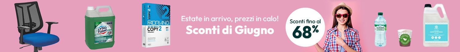 Sconti di giugno: scopri i tuoi articoli preferiti e risparmia fino al 68%