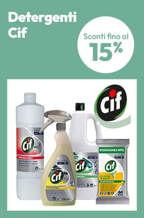 Detergenti Cif sconti fino al 15%