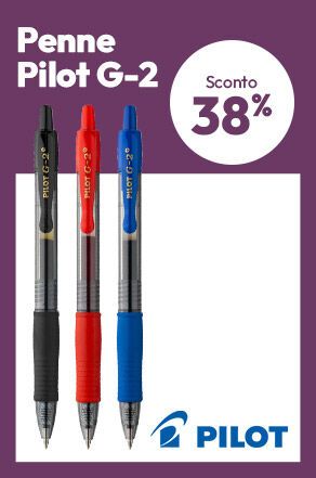 Penna a sfera G-2 Pilot a partire da €19,89 per conf.