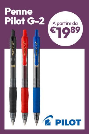 Penna a sfera G-2 Pilot a partire da €19,89 per conf.