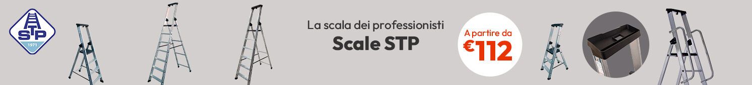 Scale STP la scala dei professionisti a partire da €112