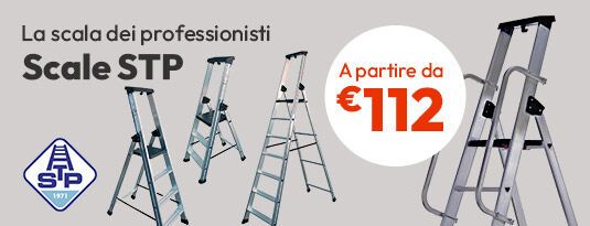 Scale STP a partire da €112