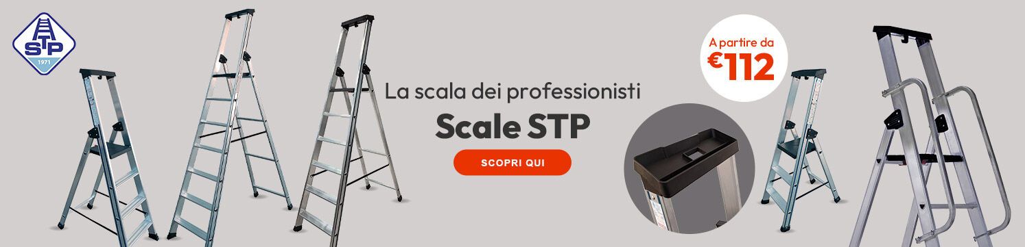 Scale STP la scala dei professionisti a partire da €112