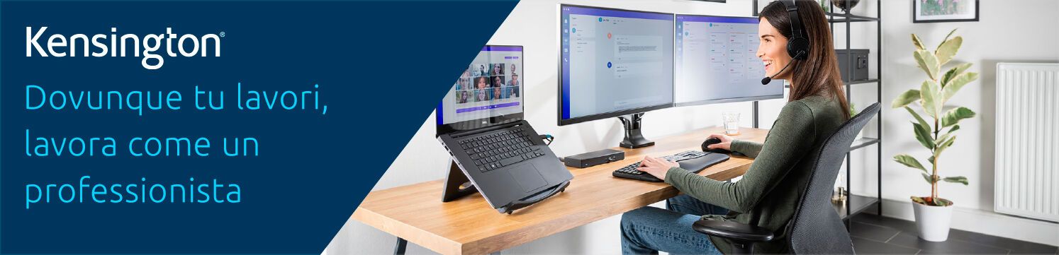 Prodotti Kensington al servizio del tuo benessere