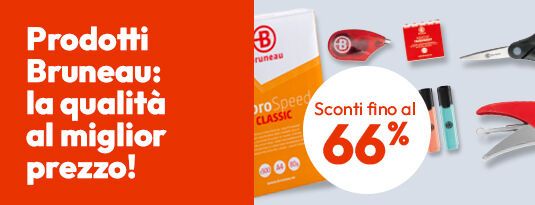 Prodotti Bruneau: la qualità al miglior prezzo!