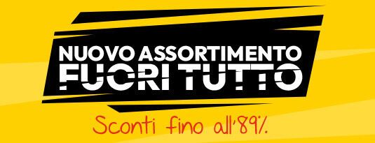 Fuori Tutto: articoli per ufficio a prezzo imbattibili!