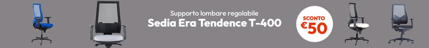 Sedia Era Tendence T-400 a soli €209