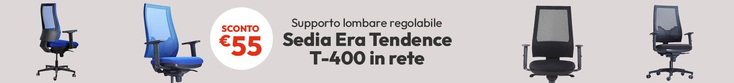 Sedia Era Tendence T-400 con sconto € 55