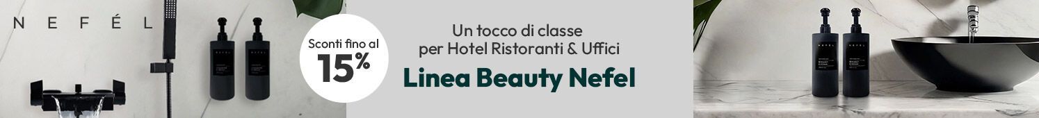 Linea Beauty Nefel Sconti fino al 15%