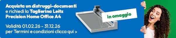 Scopri qui termini e condizioni su Leitz