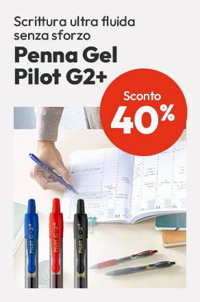 Penna PIlot G2 con sconto 40%