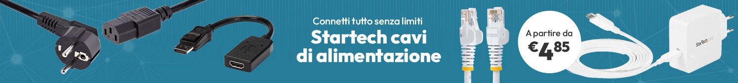 Startech cavi di alimentazione a partire da €4,85