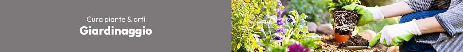 Giardinaggio - scopri tutti gli utensili per la cura di piante & orti