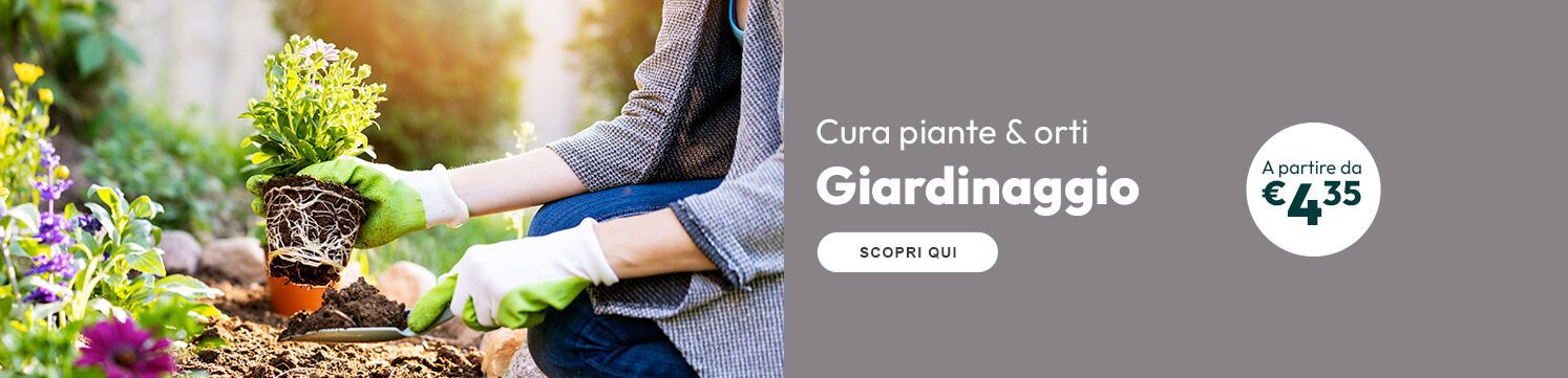 Speciale Giardinaggio - scopri tutti gli attrezzi per la cura di piante e orti!