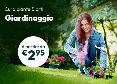Speciale Giardinaggio - scopri tutti gli attrezzi per la cura di piante e orti!