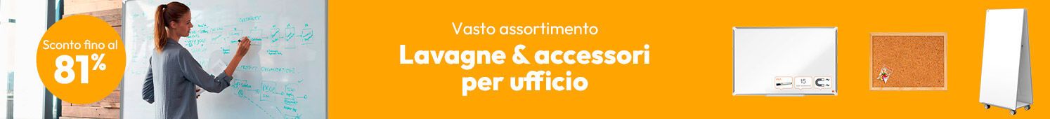Lavagne & accessori con sconti fino al 81%