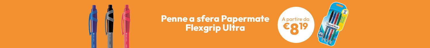 Penne a sfera Papermate Flexgrip a partire da €8,19
