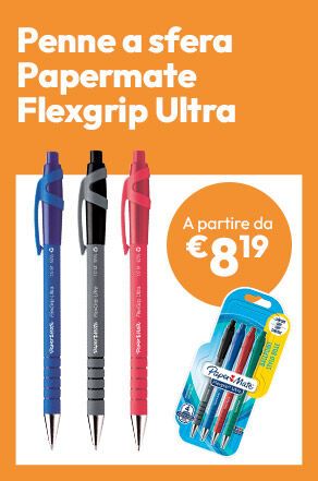 Penne a sfera Papermate Flexgrip a partire da €8,19