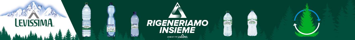 Rigeneriamo insieme con Acqua Levissima