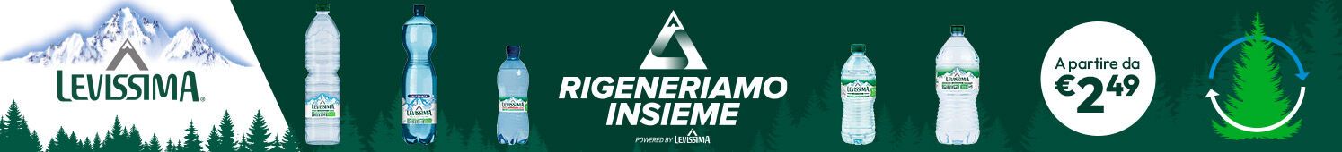 Rigeneriamo insieme con Acqua Levissima