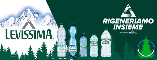 Rigeneriamo insieme con Acqua Levissima