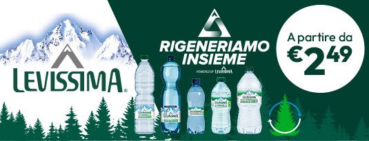 Rigeneriamo insieme con Acqua Levissima