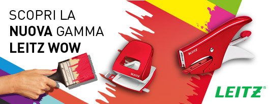 Nuova gamma Leitz Wow