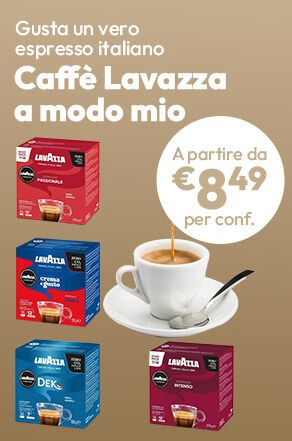 Caffè Lavazza A Modo Mio a partire da €8,49