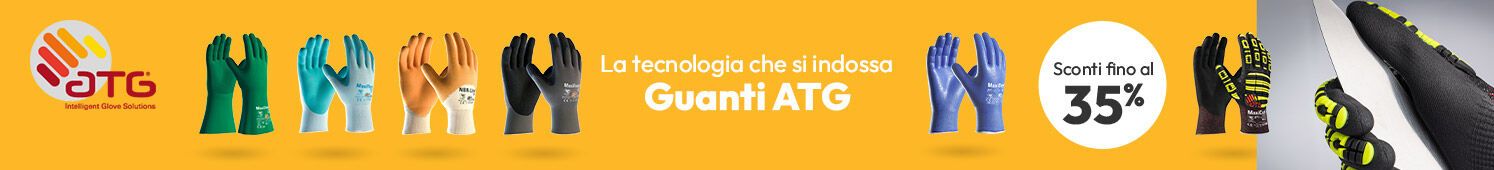 Guanti ATG tecnologia che si indossa sconti fino al 35%