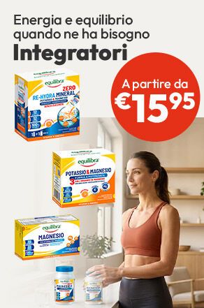 Integratori: energia ed equilibrio quando ne hai bisogno a partire da €5,19