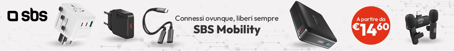 SBS Mobility a partire da €14,90