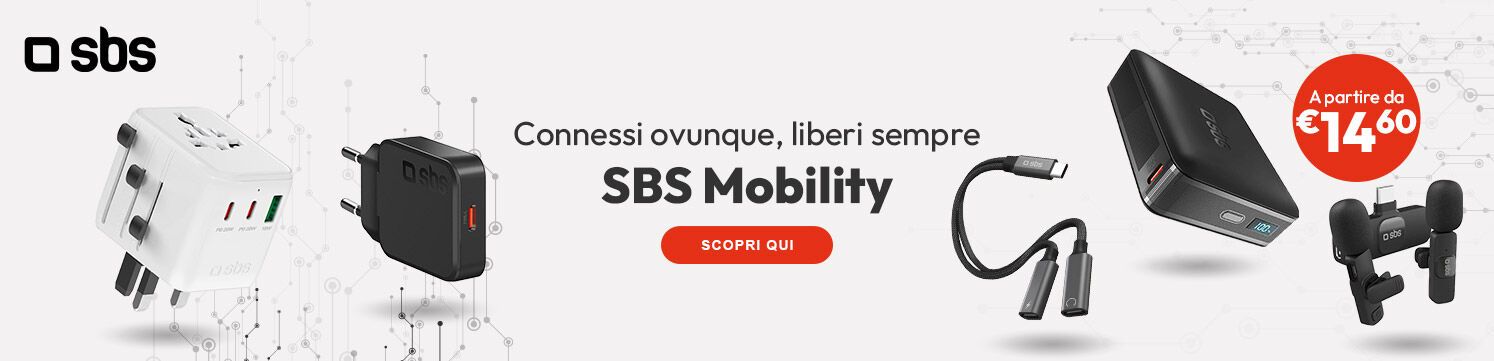 SBS Mobility a partire da €14,60