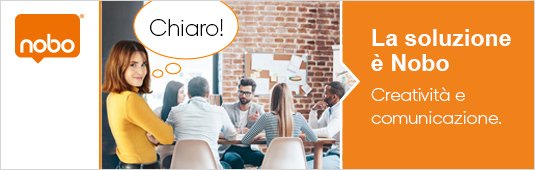 Creatività e comunicazione -  La soluzione è Nobo!