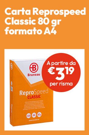 Carta Reprospeed Classic a partire da € 3,19 per risma
