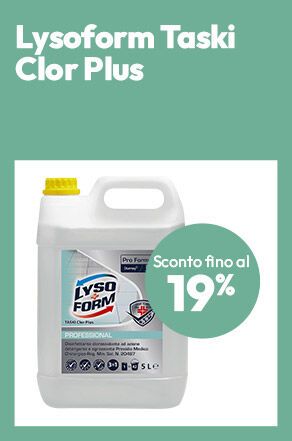 Detergenti pavimenti Lysoform Taski Clor Plus