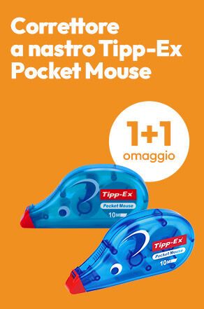 Pocket Mouse 1 + 1 in omaggio
