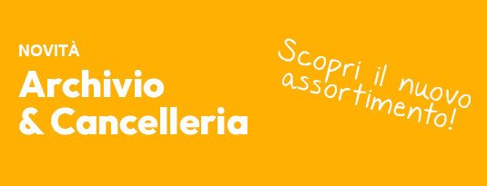 Novità Archivio & Cancelleria